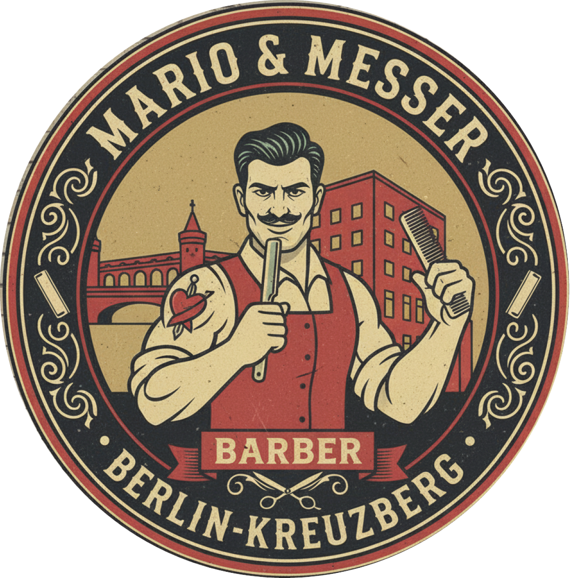 Mario & Messer Logo